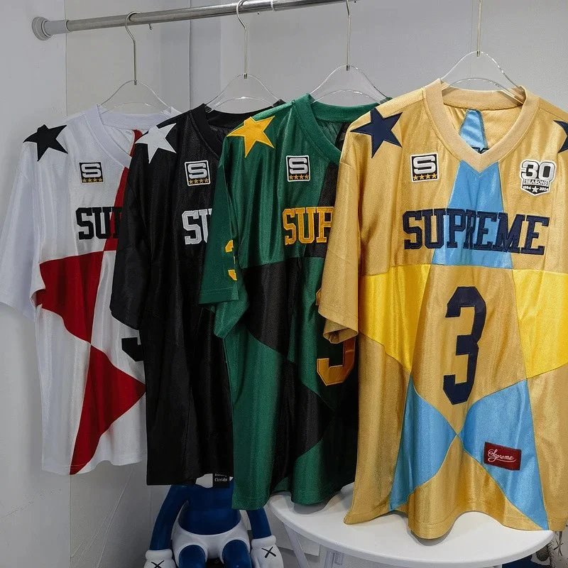 supreme Soccer short sleeves - Thumbnail 7