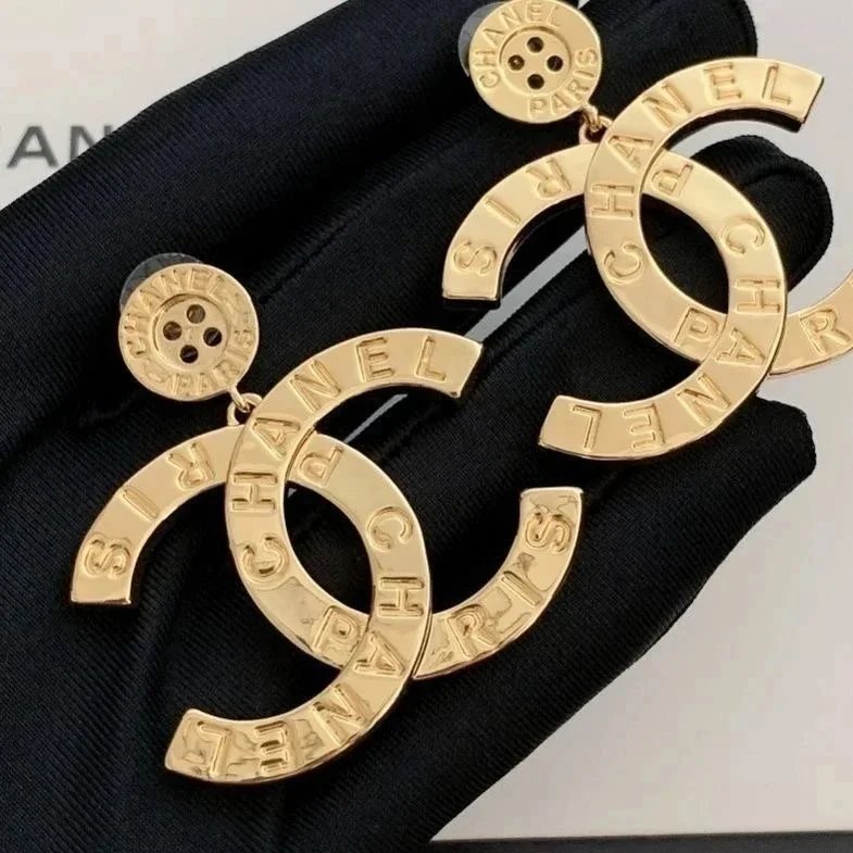 Chanel Fashion Earrings - Thumbnail 3