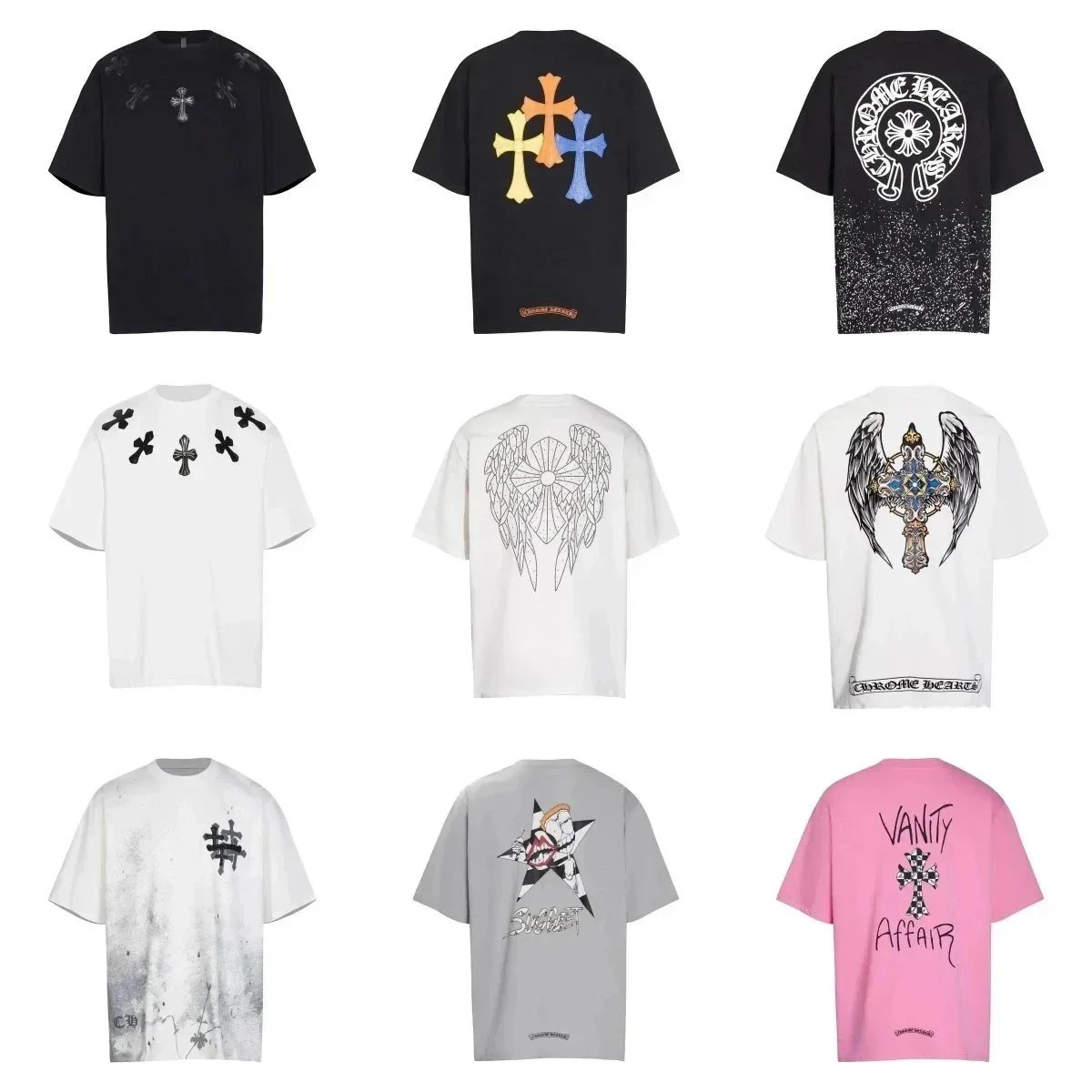 Chrome Hearts t-shirt ( 40 + styles)