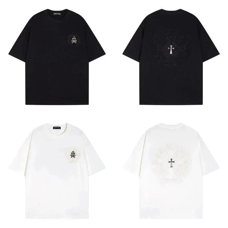 Chrome Hearts t-shirt ( 40 + styles) - Thumbnail 4