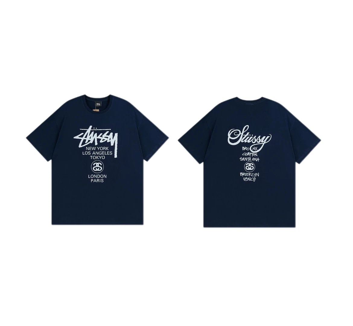 Stussy T-shirt( 40 + styles) - Thumbnail 13