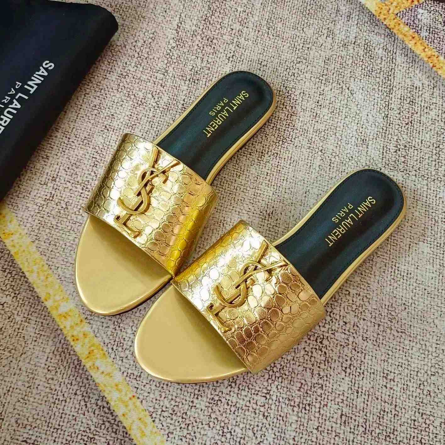 Saint Laurent slippers - Thumbnail 10