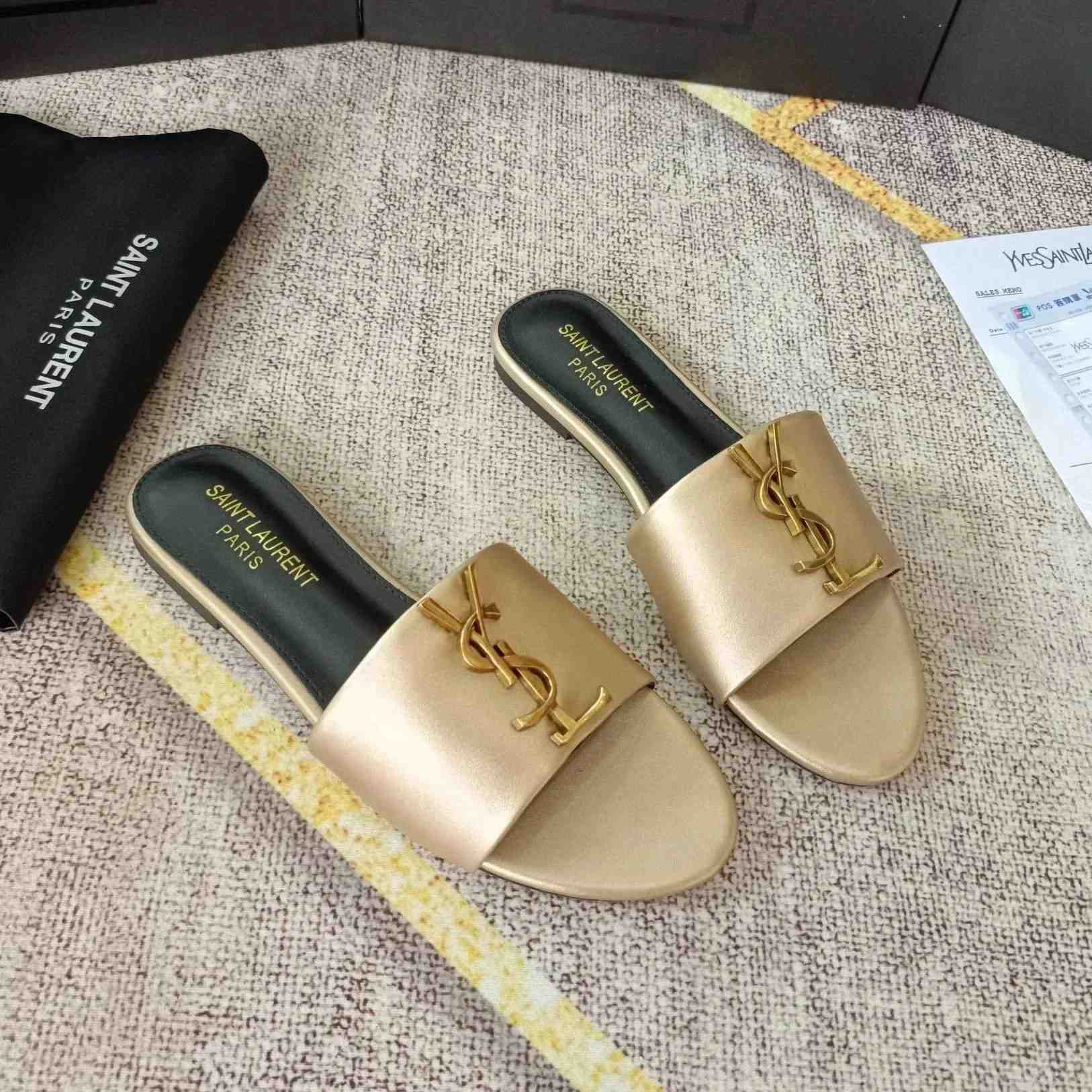 Saint Laurent slippers - Thumbnail 3