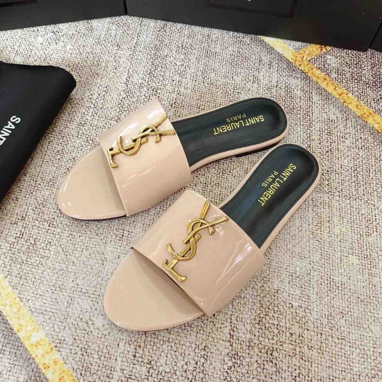 Saint Laurent slippers - Thumbnail 8