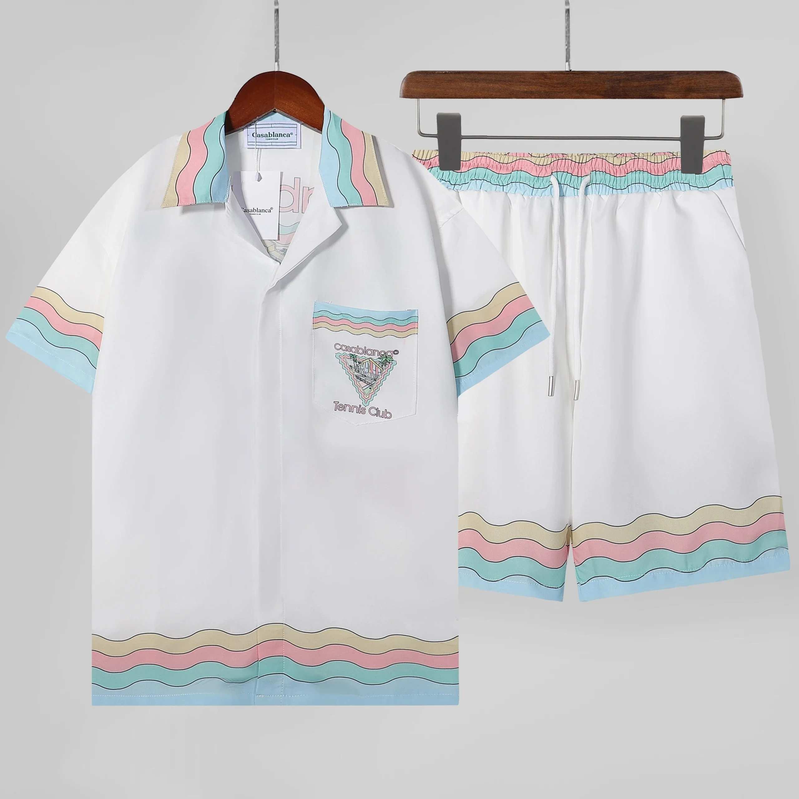 Casablanca T-shirt Set