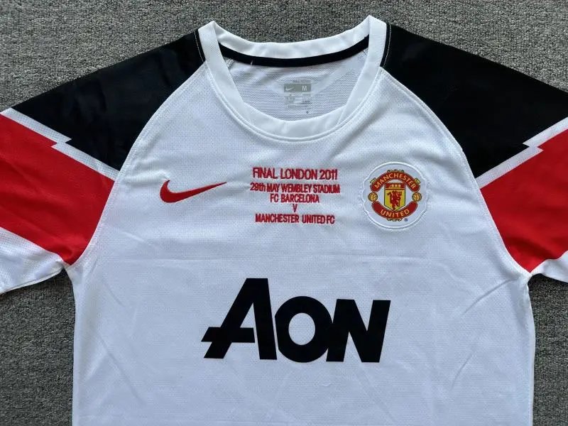 Football short-sleeved shirt-Retro - Thumbnail 2