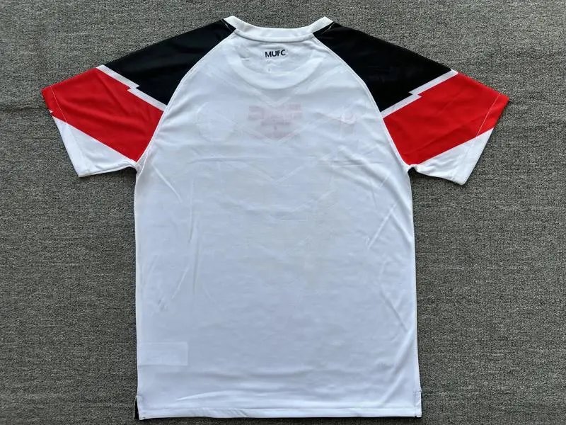 Football short-sleeved shirt-Retro - Thumbnail 4