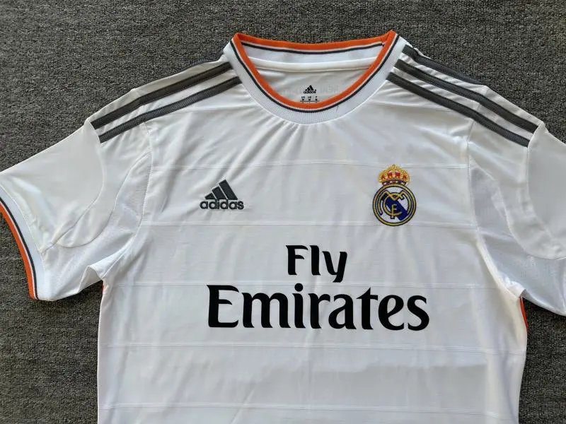 Football short-sleeved shirt-Retro - Thumbnail 6