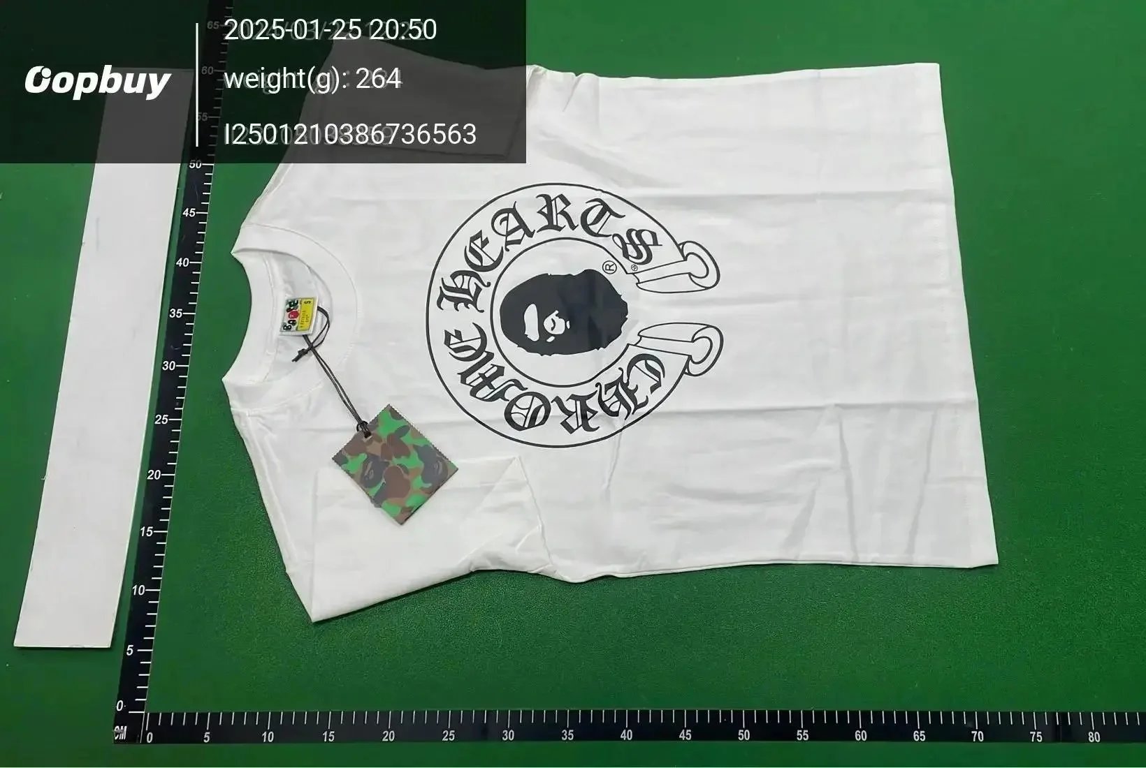BAPE T-SHIRT - Thumbnail 4