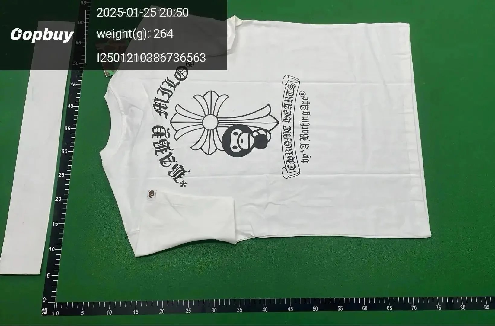 BAPE T-SHIRT - Thumbnail 5