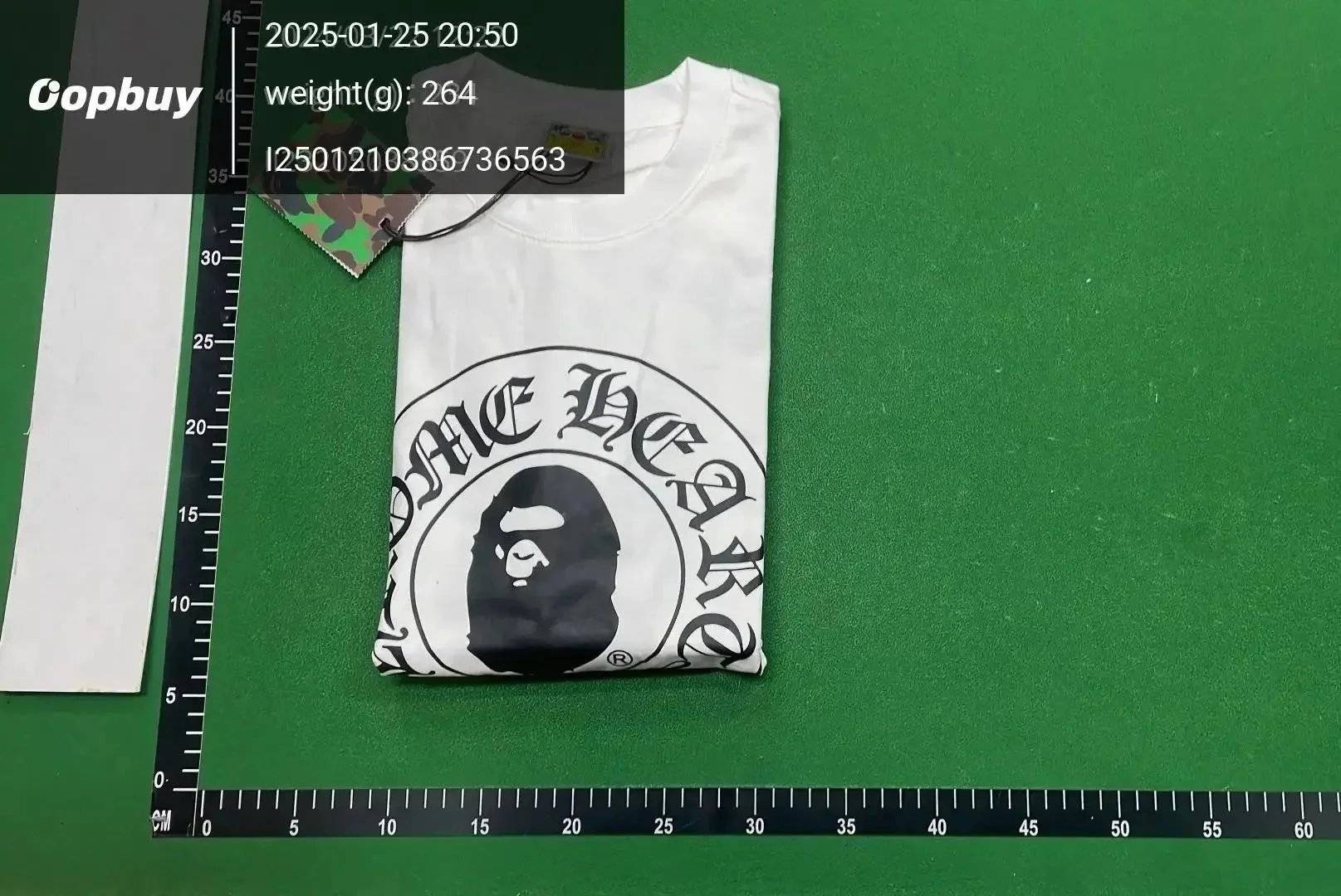 BAPE T-SHIRT - Thumbnail 6