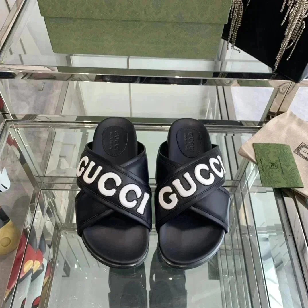 gucci slippers - Thumbnail 13
