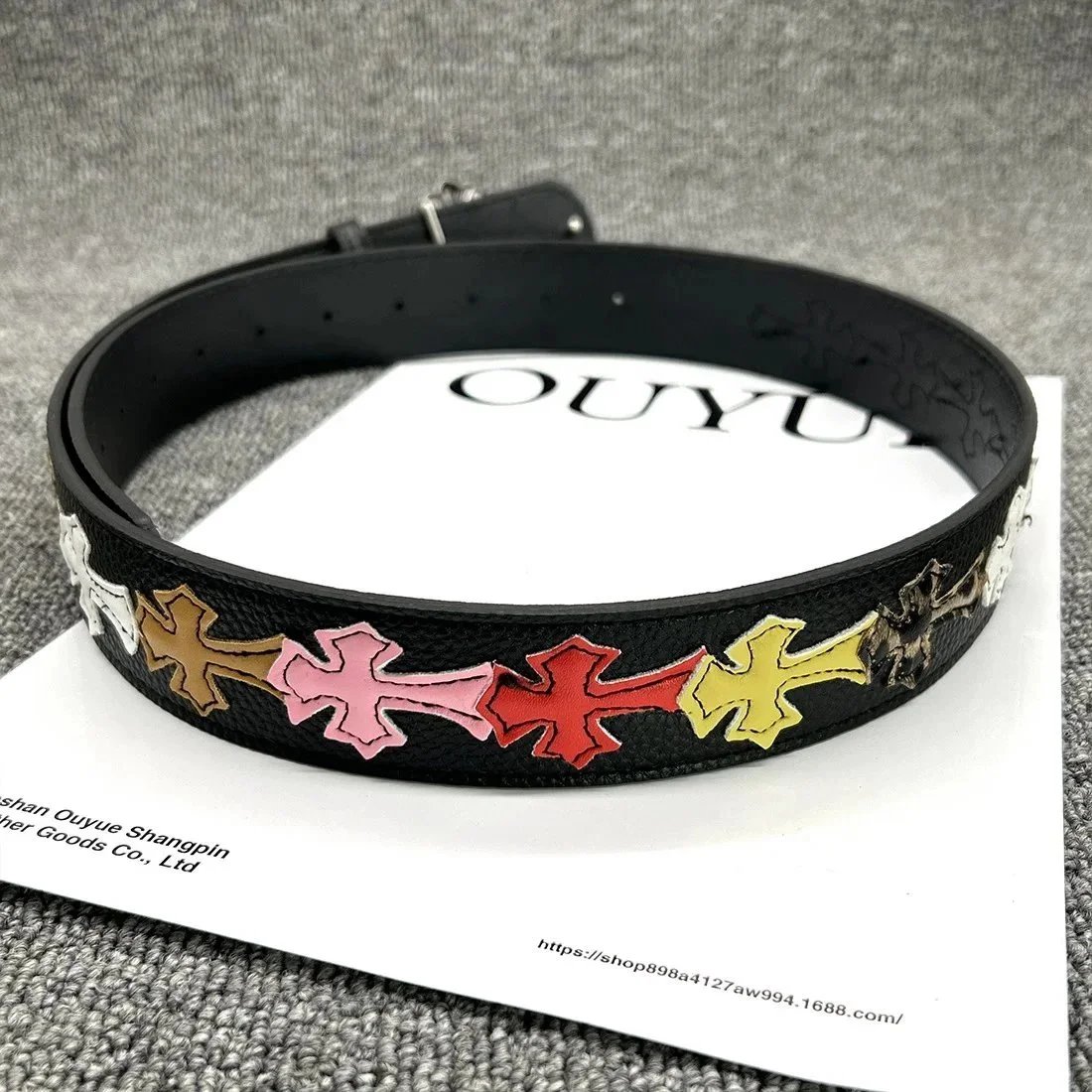 Chrome Hearts Belt - Thumbnail 3