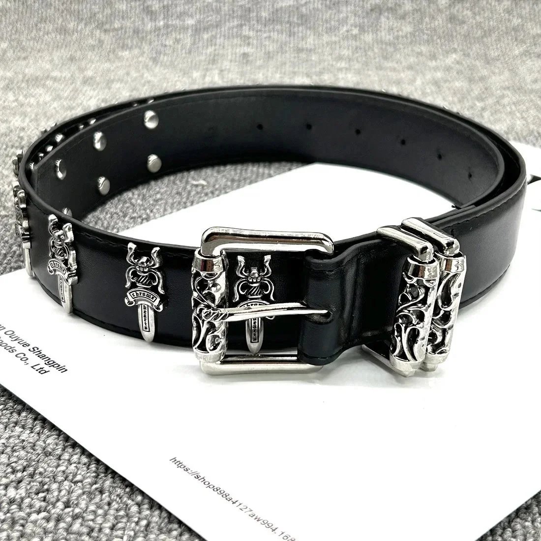 Chrome Hearts Belt - Thumbnail 4