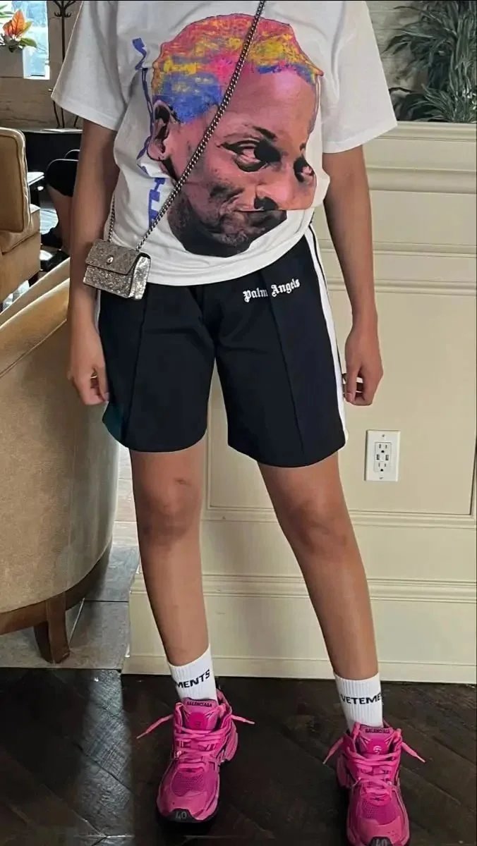 Palm Angels Shorts - Thumbnail 3