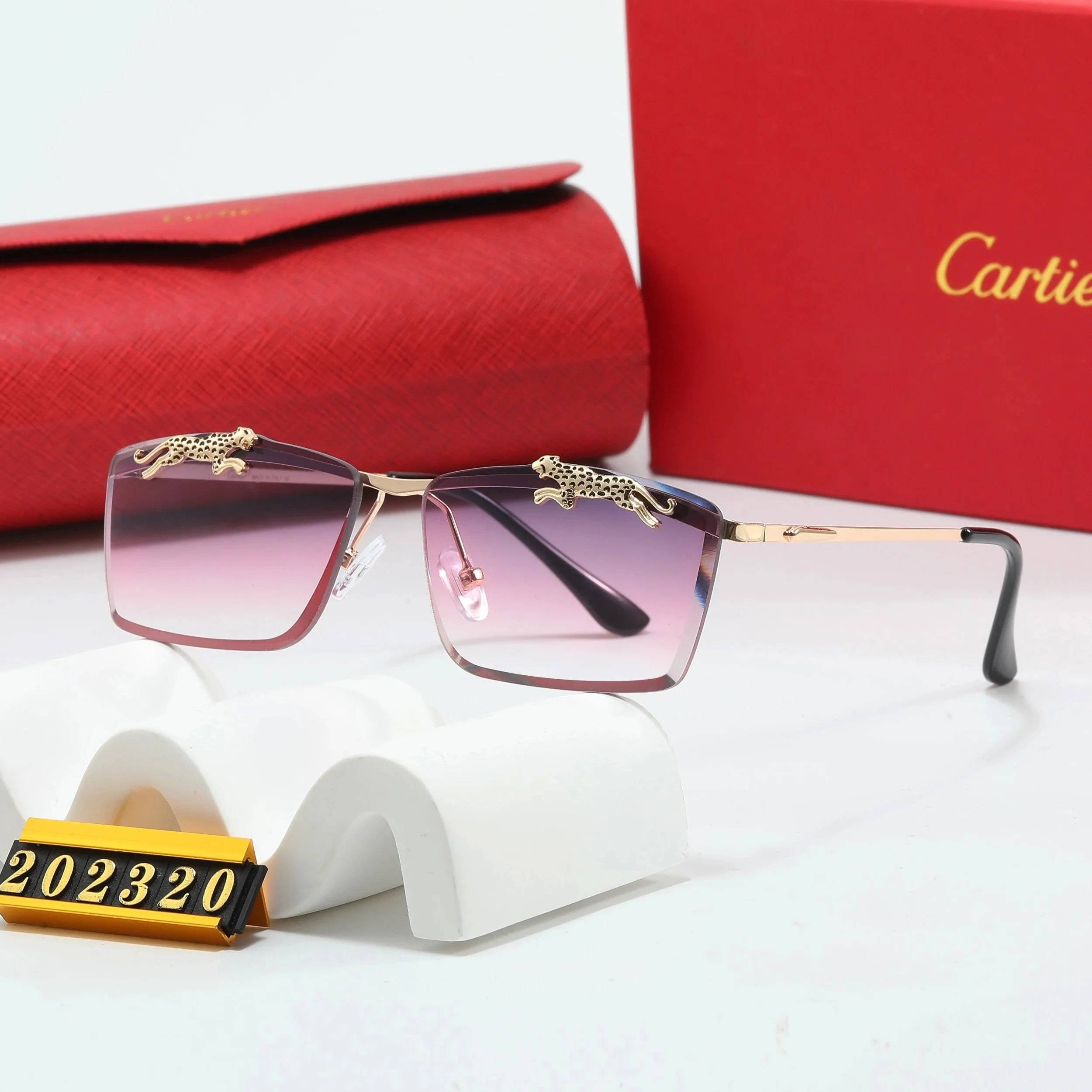 New Cartier Sunglasses - Thumbnail 2