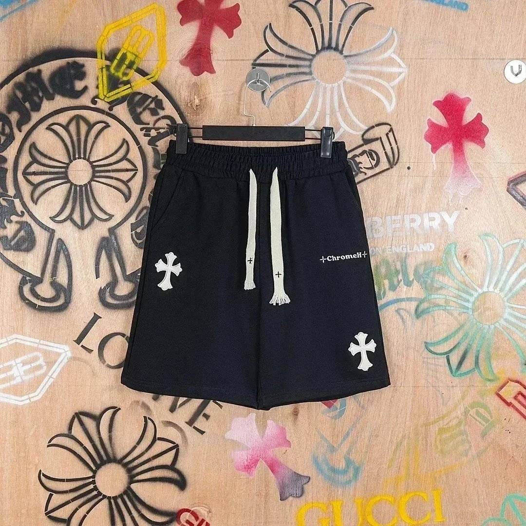 Chrome Heart   shorts Chrome Heart t-shirt - Thumbnail 4