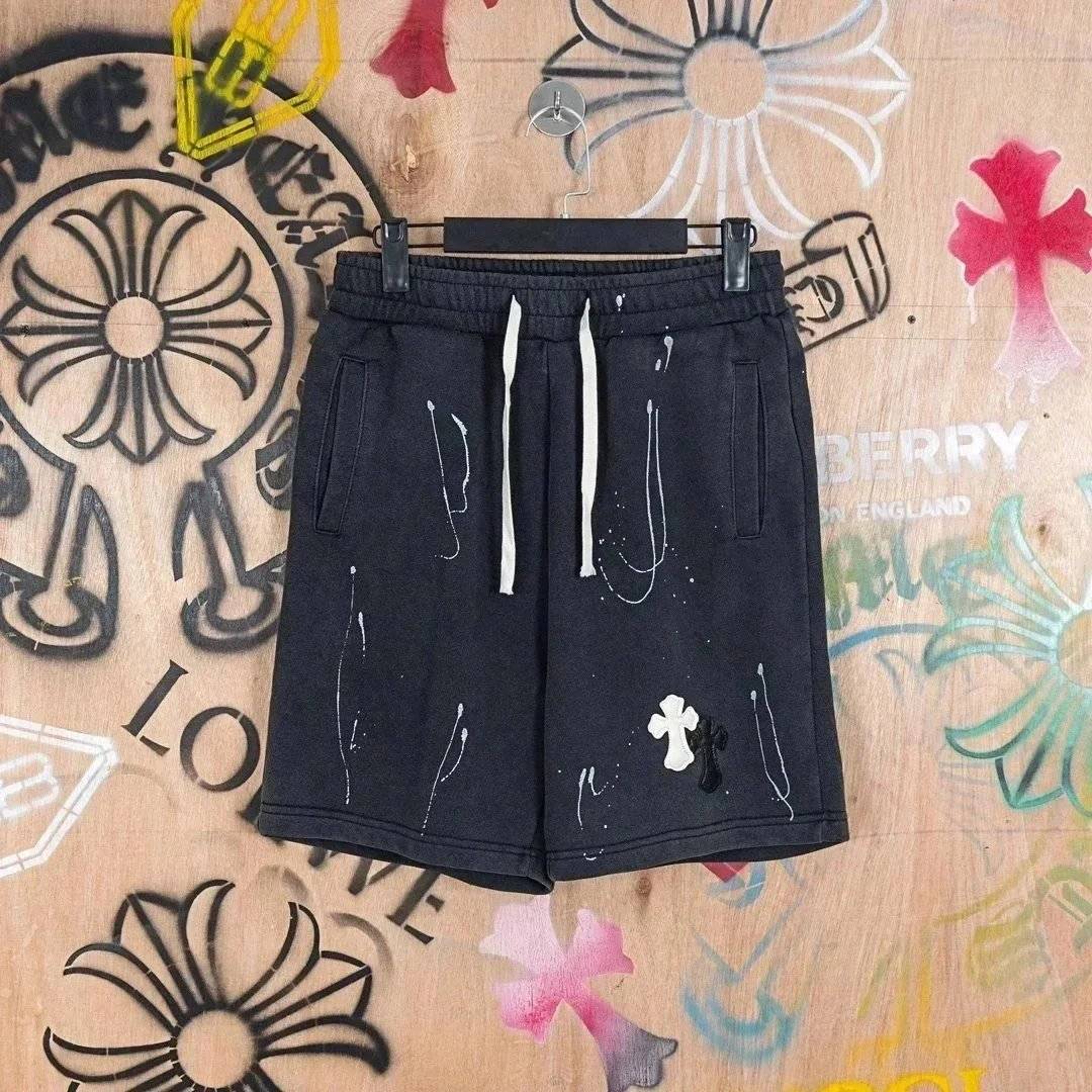 Chrome Heart   shorts Chrome Heart t-shirt - Thumbnail 7