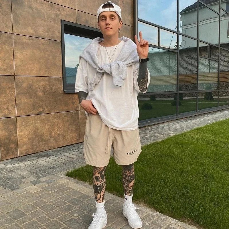 Fear of God Essentials  shorts (5) - Thumbnail 5