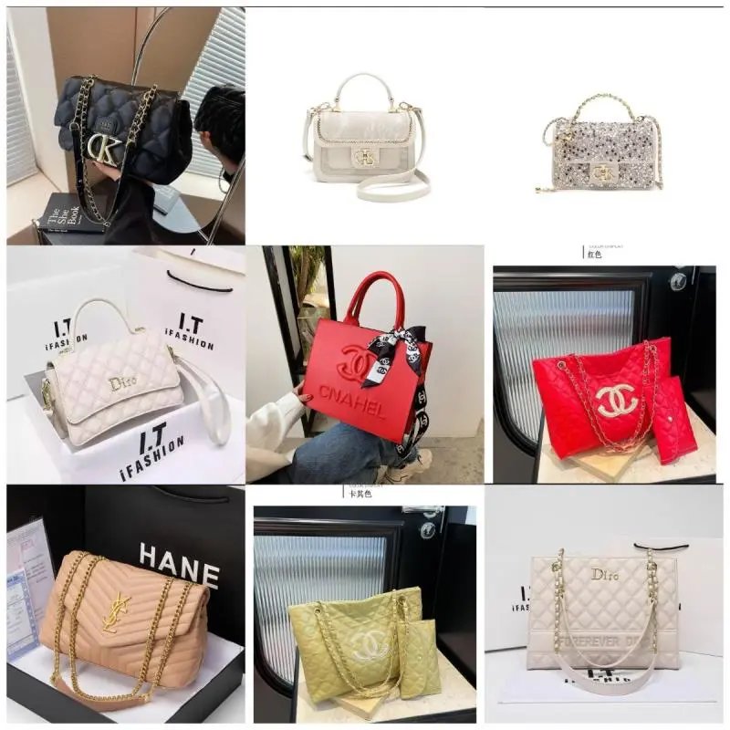 CK Calvin Klein Chanel Dior Saint Laurent YSL Messenger Bags Handbags