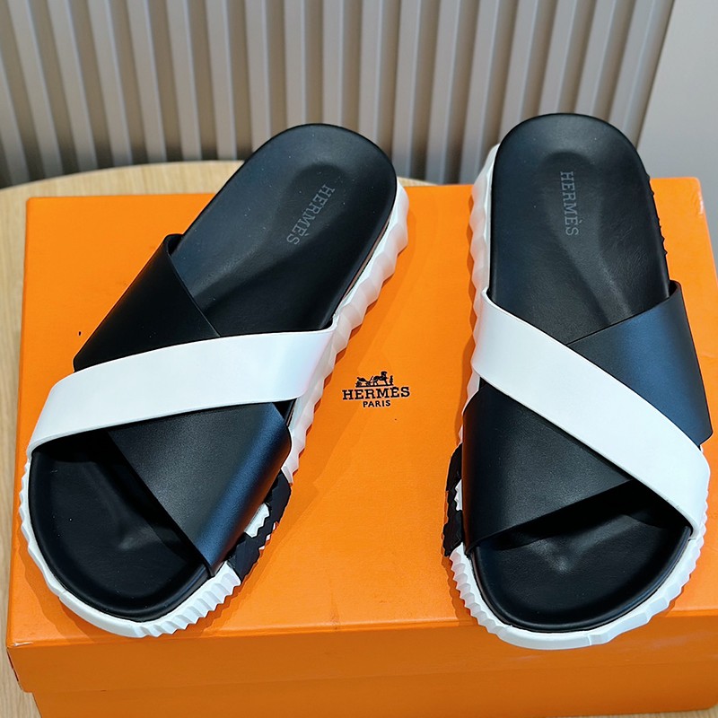 Hermes slippers - Thumbnail 10