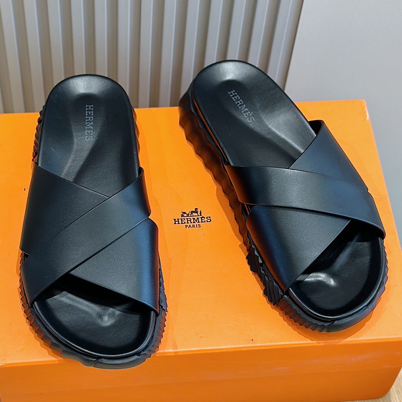 Hermes slippers - Thumbnail 14