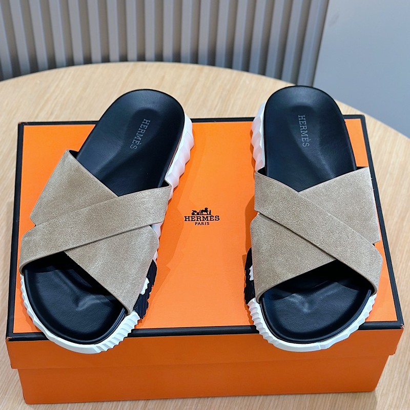 Hermes slippers - Thumbnail 2