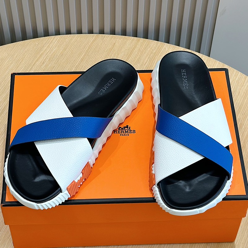 Hermes slippers - Thumbnail 3
