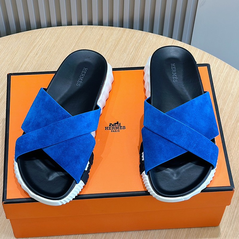 Hermes slippers - Thumbnail 4