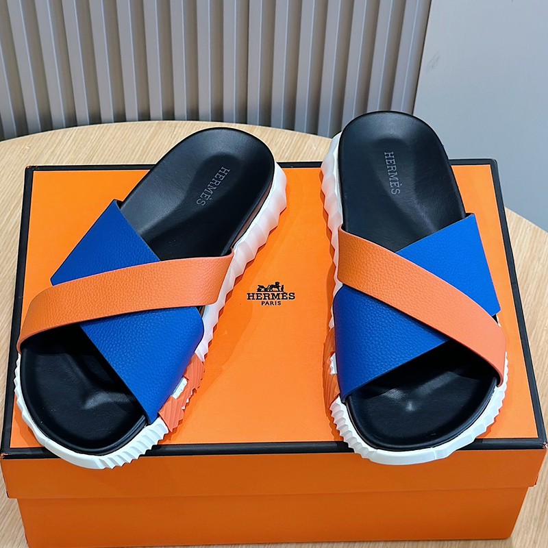 Hermes slippers - Thumbnail 5