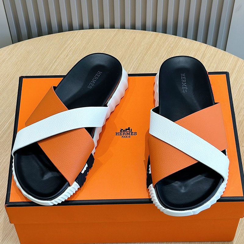 Hermes slippers - Thumbnail 6