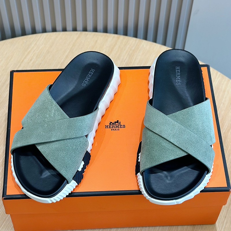 Hermes slippers - Thumbnail 7