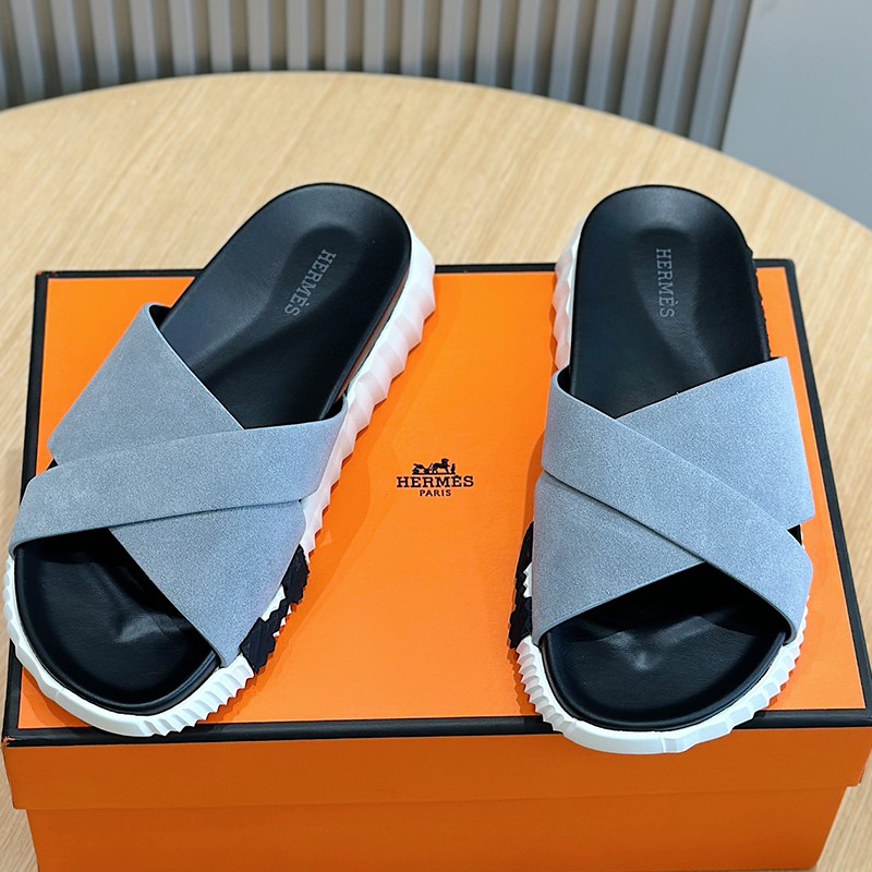 Hermes slippers - Thumbnail 8