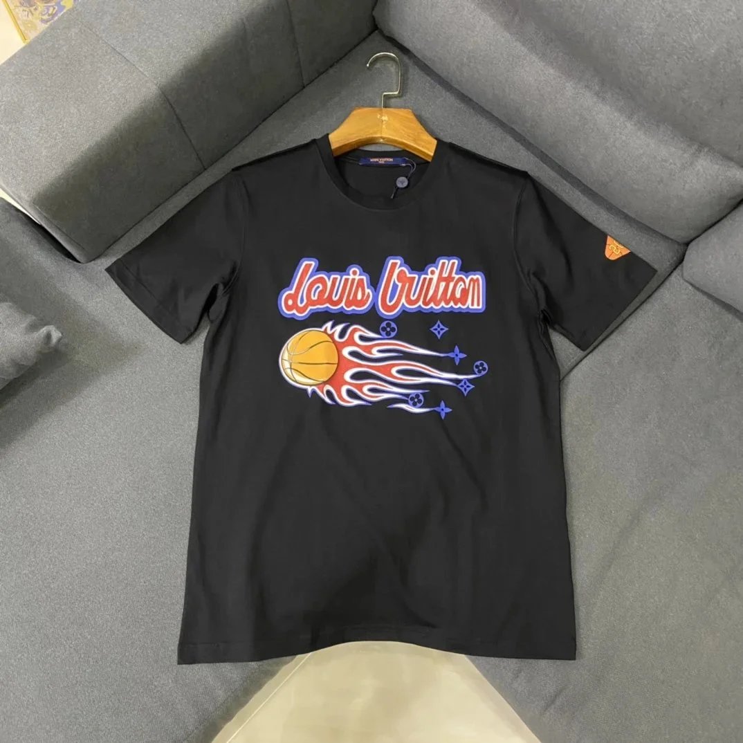 LV T-shirt/Short-sleeved - Thumbnail 4