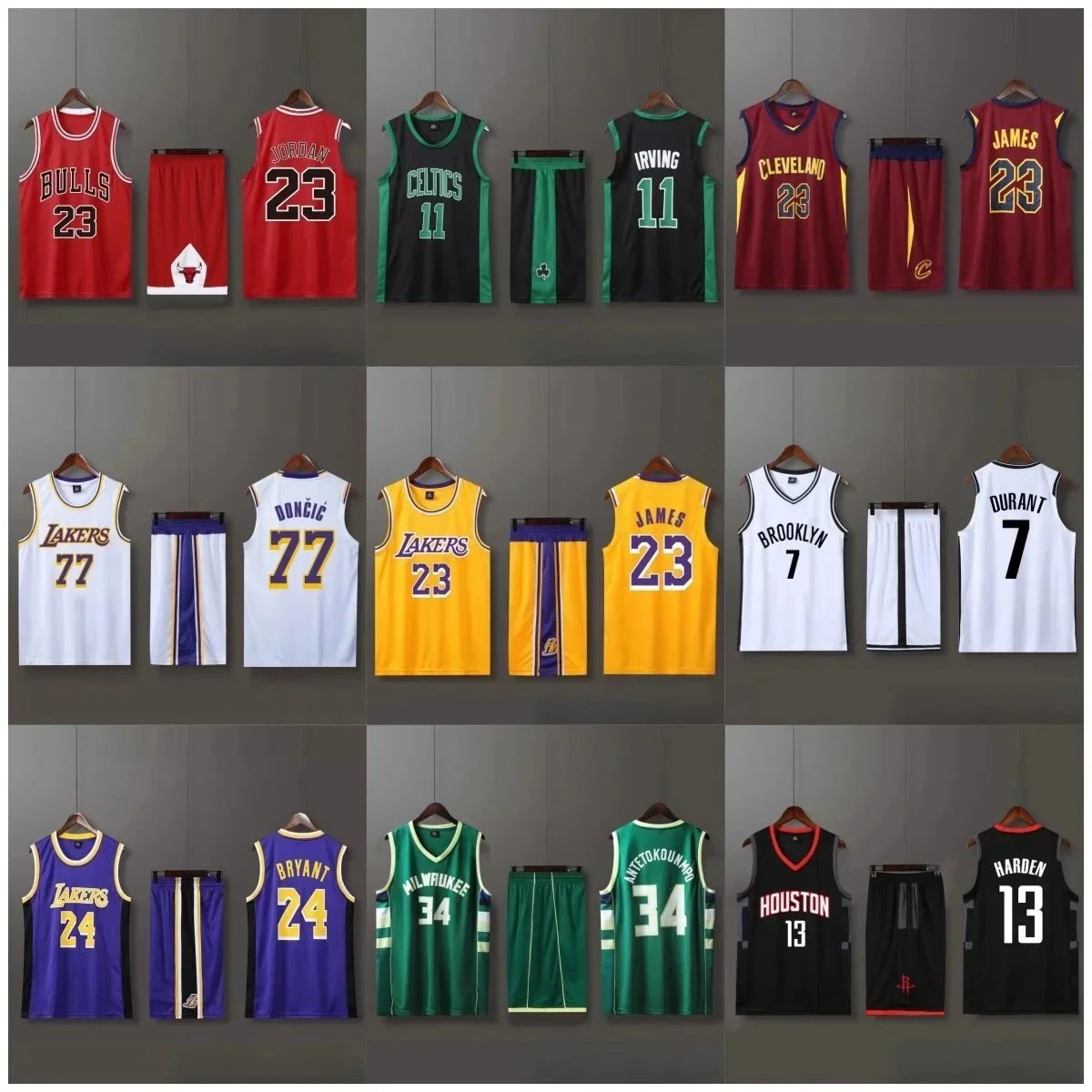 NBA Jersey Suits    （30+style）