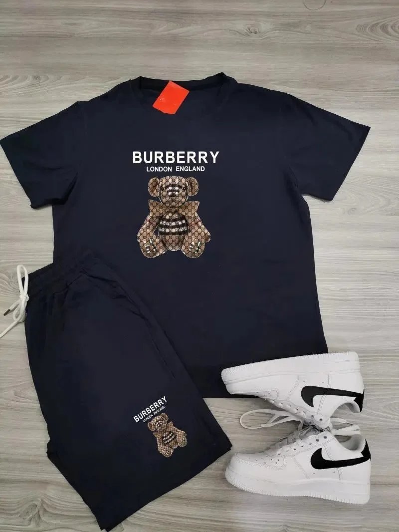 Ralph Lauren  Burberry Lacoste Gucci  Vans suit set （25） - Thumbnail 12