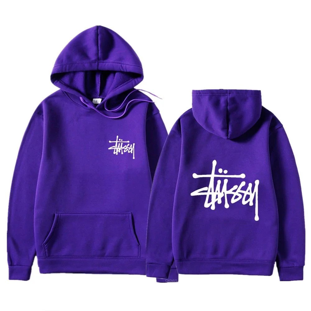 Stussy Hoodie  ( 24 colors) - Thumbnail 4