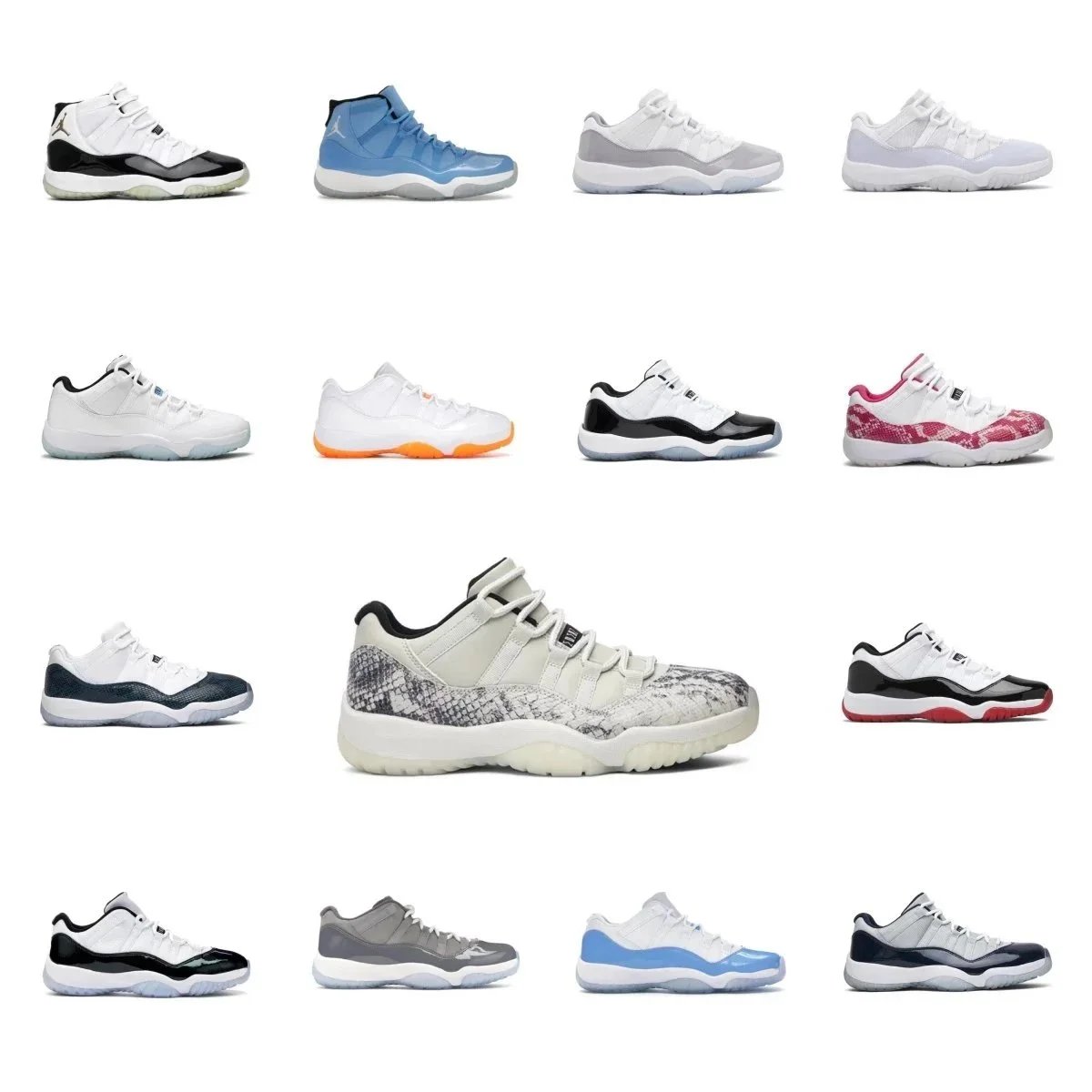 JORDAN 11 [31 Colors