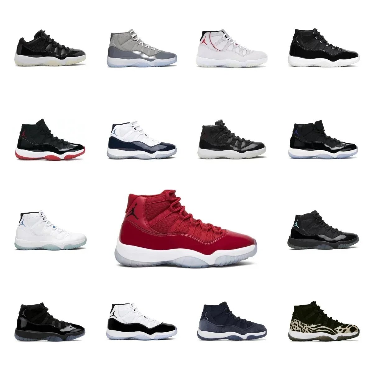 JORDAN 11 [31 Colors - Thumbnail 2
