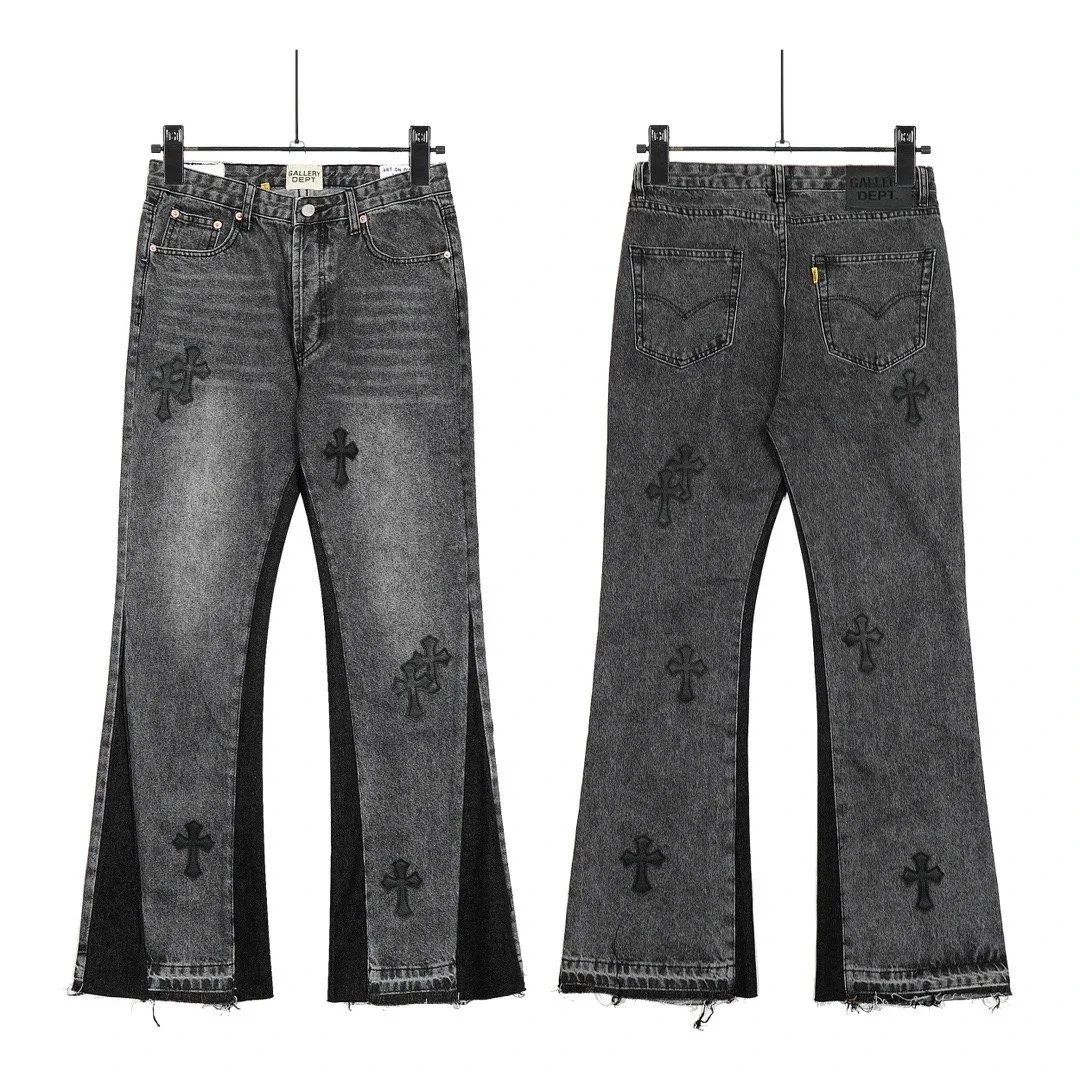 Chrome Hearts jeans ( 27 + styles) - Thumbnail 13