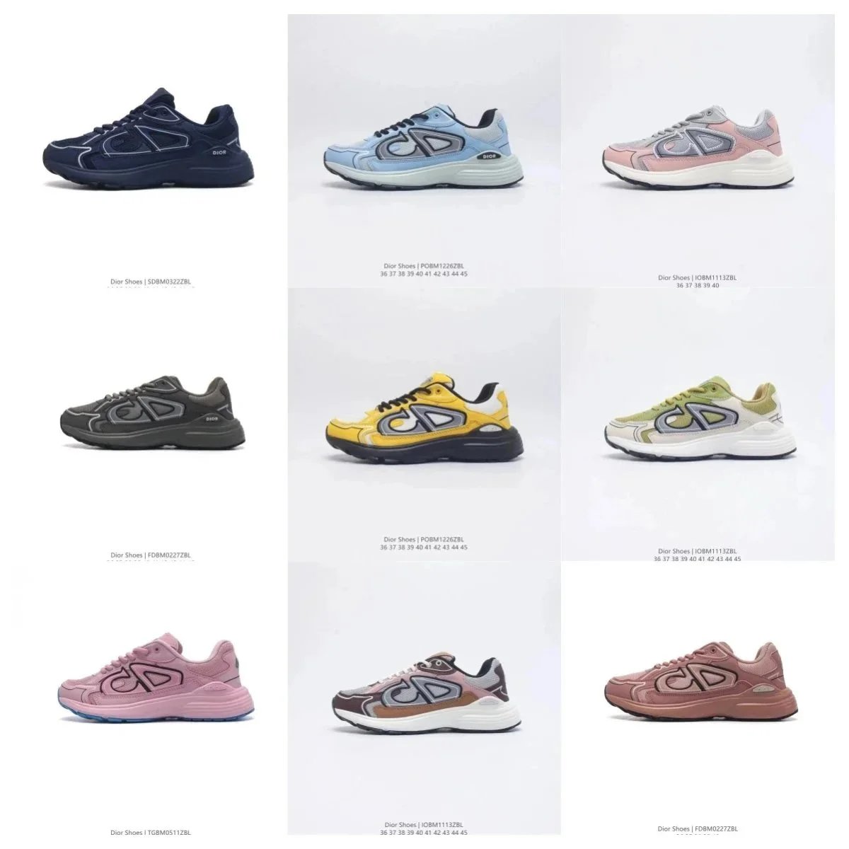 dior b30 ( 32 colors)