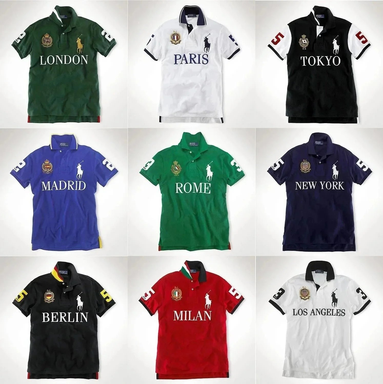 Ralph Lauren Polo Shirt ( 23 + styles)