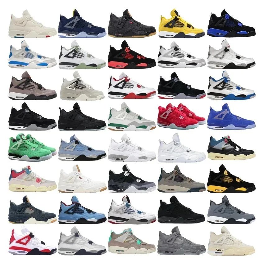 Jordan 4 ( 40 colors)