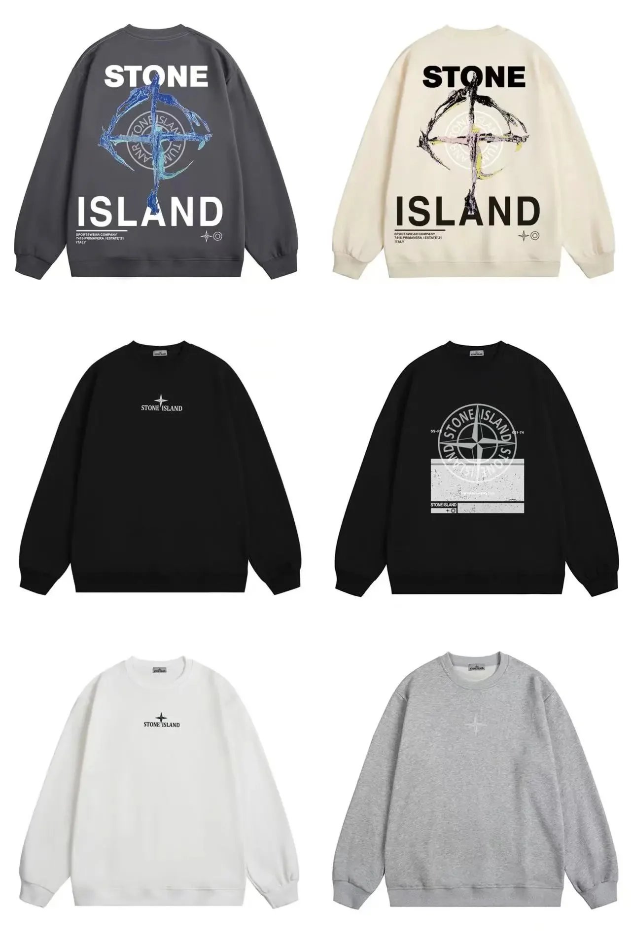 Stone lsland Hoodie ( 40 colors)