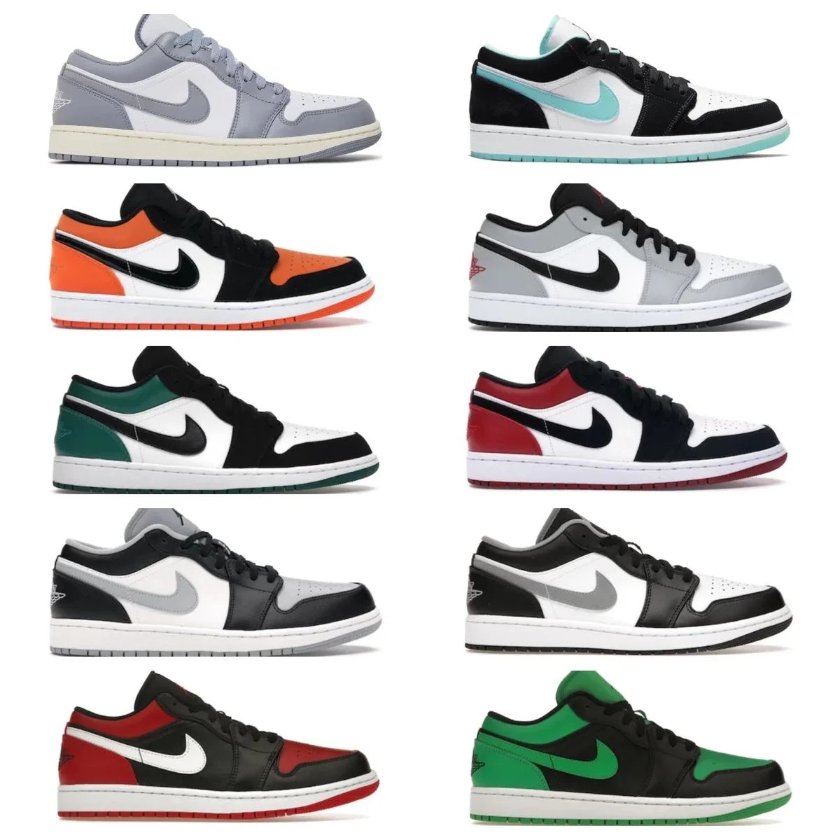Air Jordan 1 Low AJ1[30 Colors]