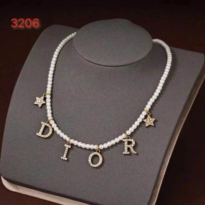 Dior necklace - Thumbnail 2