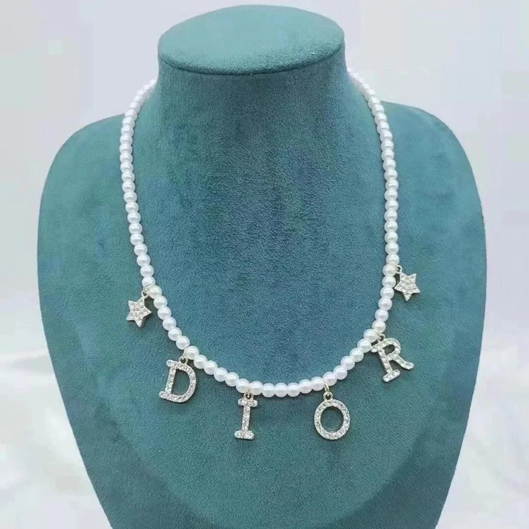 Dior necklace - Thumbnail 3