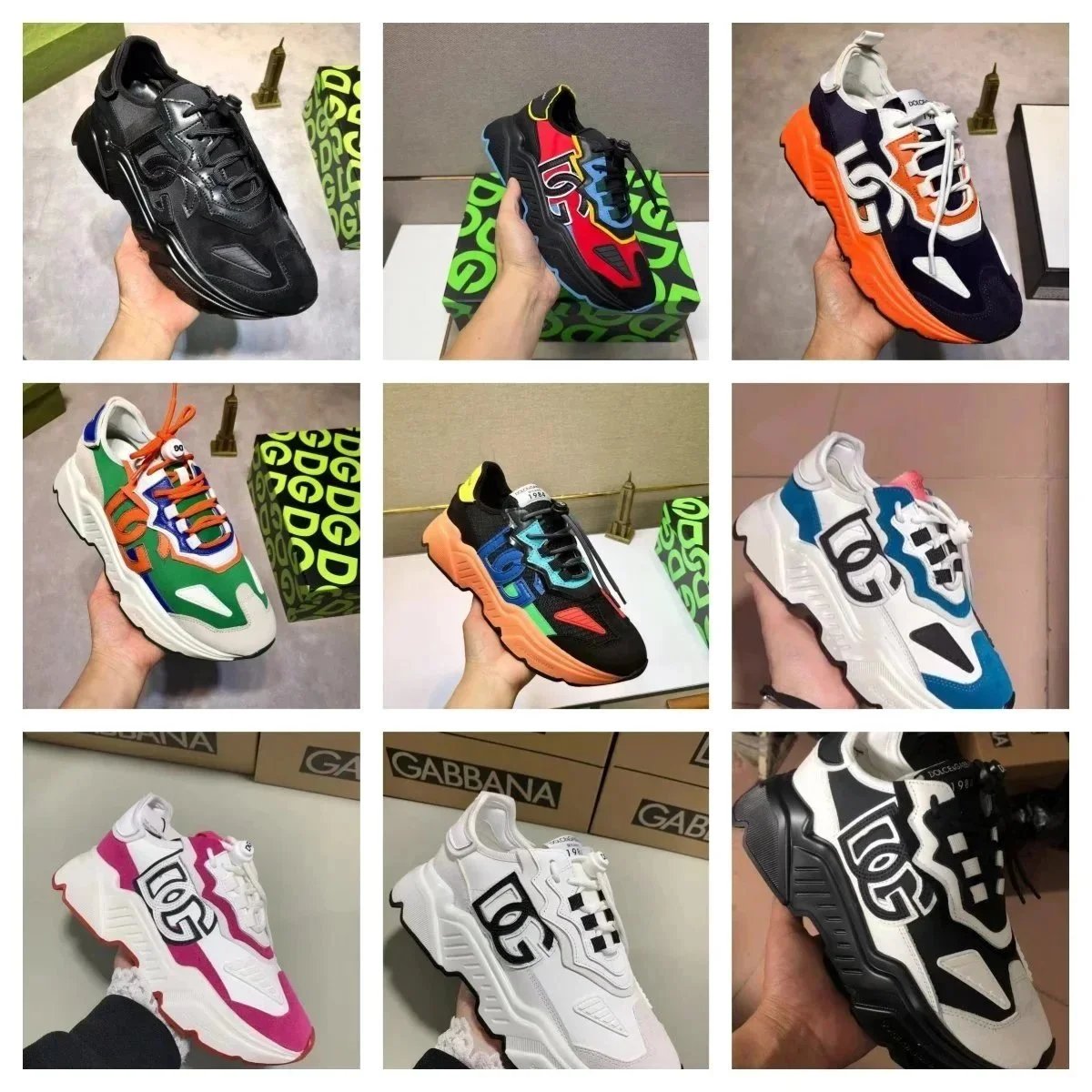 DG shoes(40 styles)
