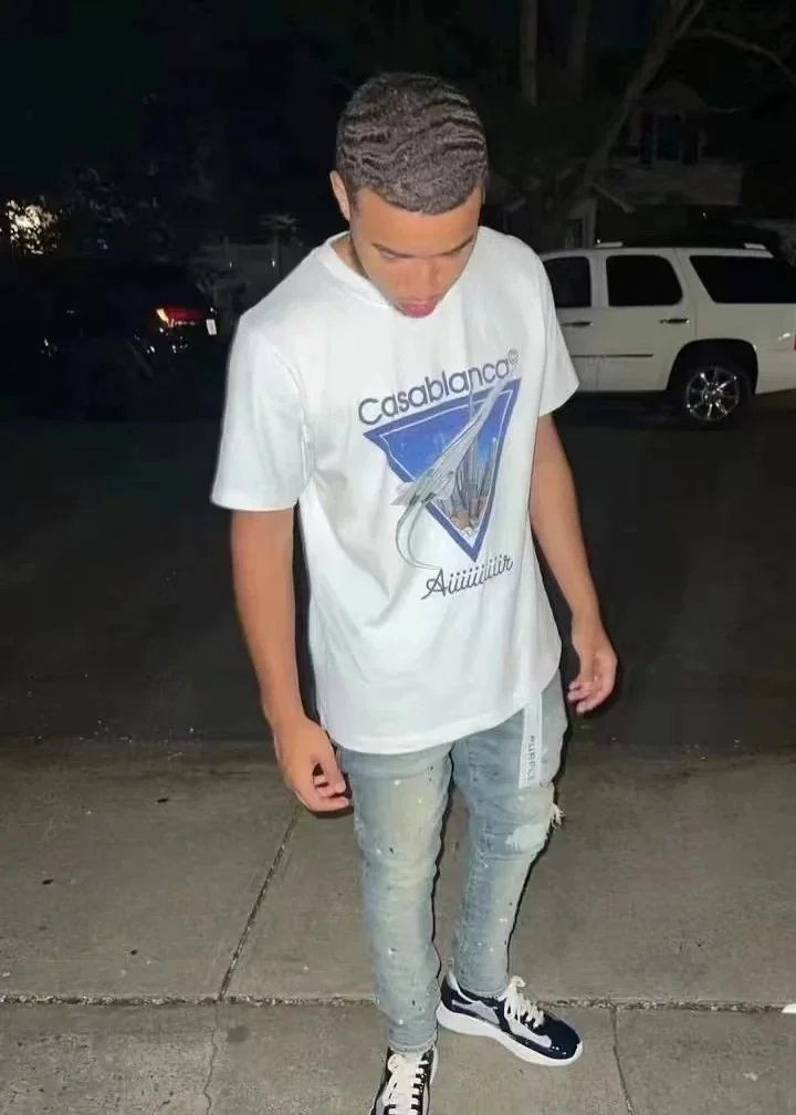 Casablanca t-shirt (40+) - Thumbnail 5