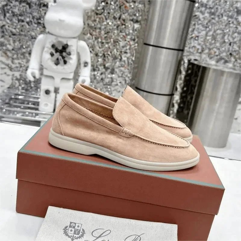 Loro plana loafers - Thumbnail 3